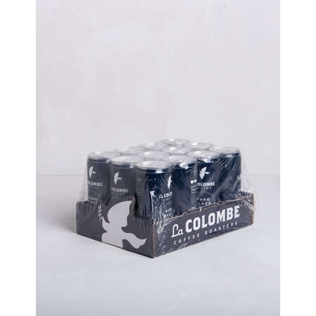 La Colombe Cold Brew Brazilian 9 fl. oz., PK12 PPPURC1205